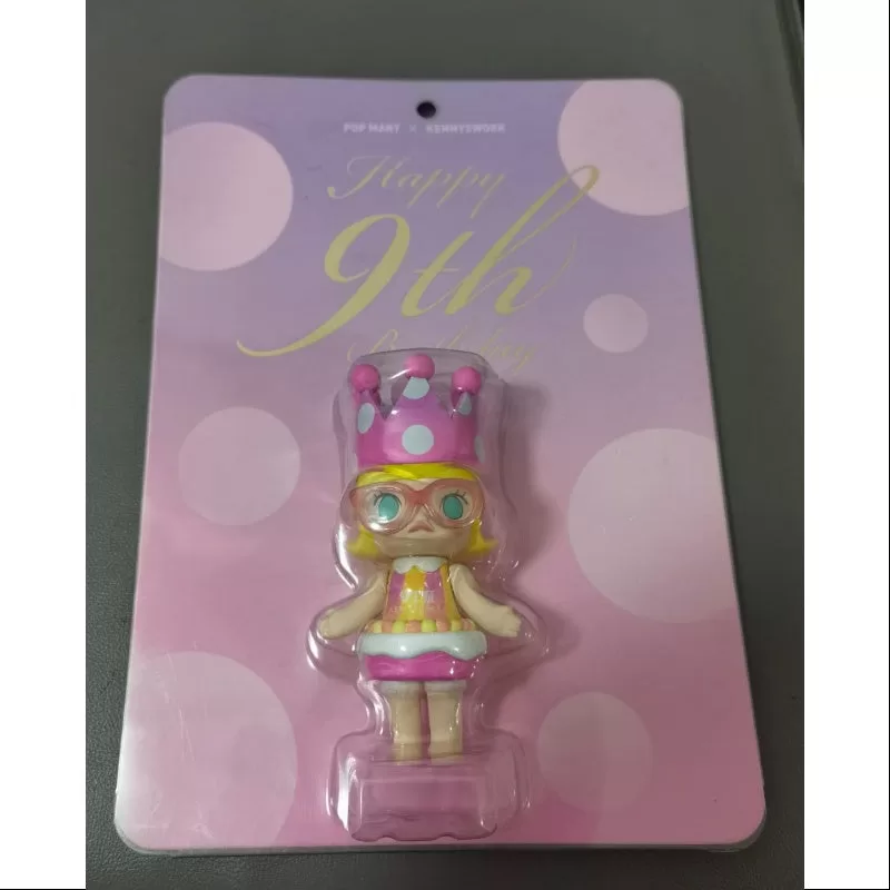 MOLLY Happy 9th Birthday Rosa Figur 2019 Limitierte Auflage