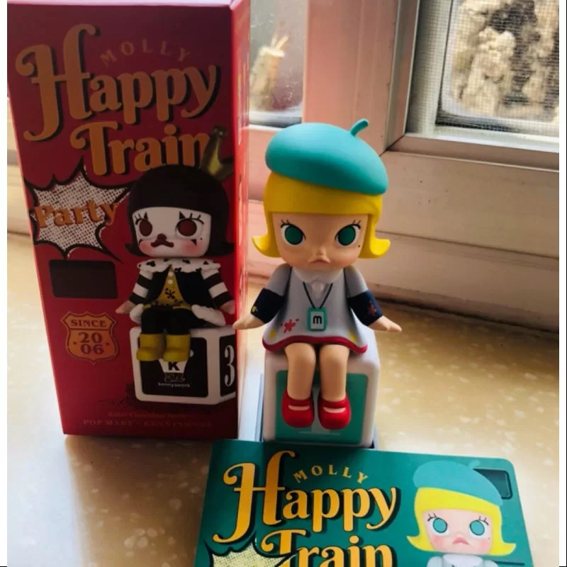 MOLLY Happy Train Party Serie Geheime Malerin Molly (1/144)