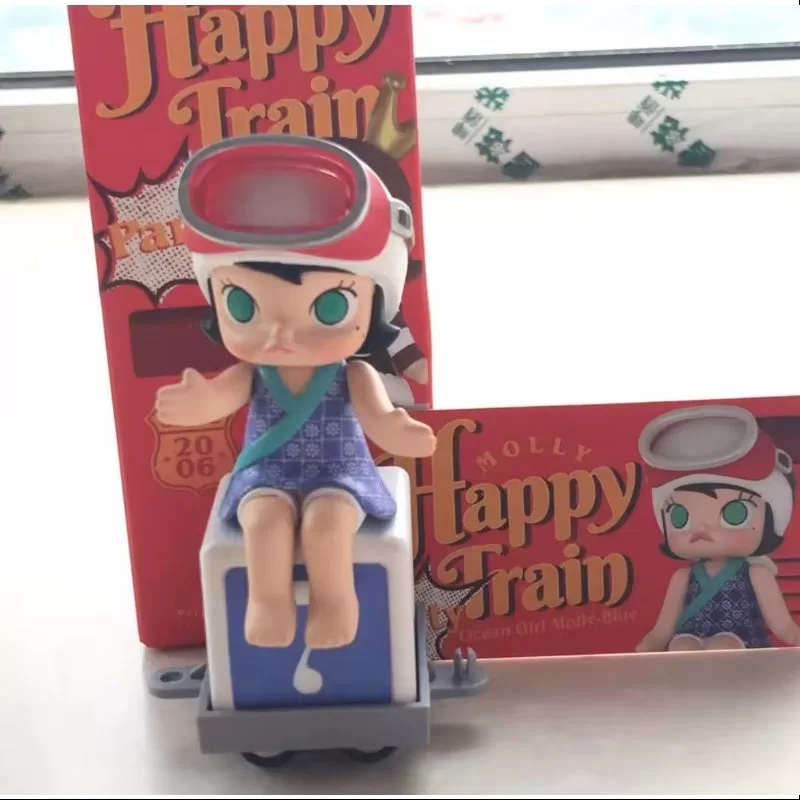 MOLLY Happy Train Party Serie Ocean Girl Molly Blue