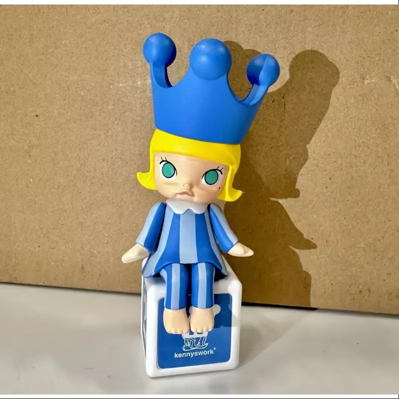 MOLLY Happy Train Party Serie Prinzessin Molly Blau