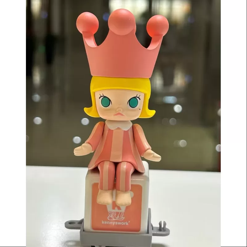 MOLLY Happy Train Party Serie Prinzessin Molly Pink