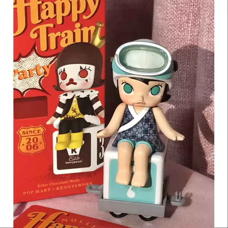 MOLLY Happy Train Party-Serie – Ganzes Set eröffnet MOLLY Happy Train Party-Serie – Ganzes Set eröffnet
