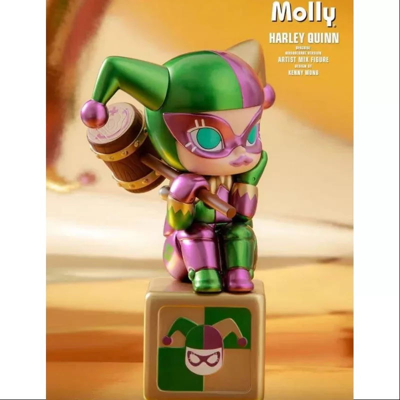 MOLLY Harley Quinn Lila 2018 Limitierte Auflage MOLLY Harley Quinn Lila 2018 Limitierte Auflage