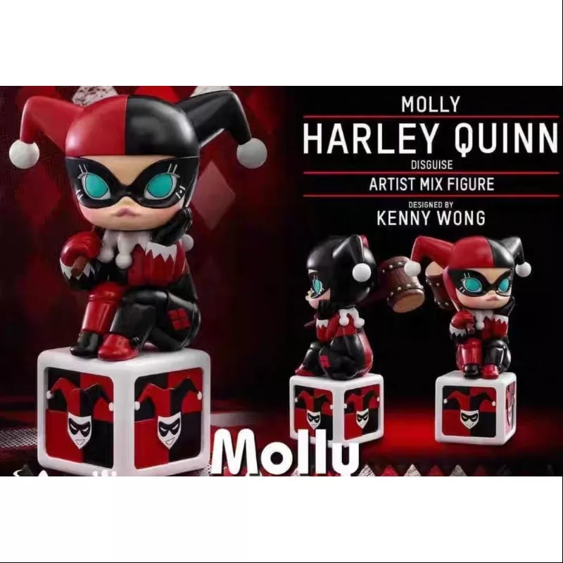 MOLLY Harley Quinn Rot 2019 Limitierte Auflage
