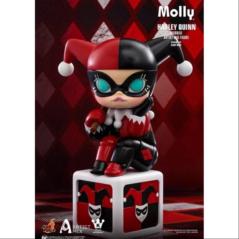MOLLY Harley Quinn Rot 2019 Limitierte Auflage MOLLY Harley Quinn Rot 2019 Limitierte Auflage