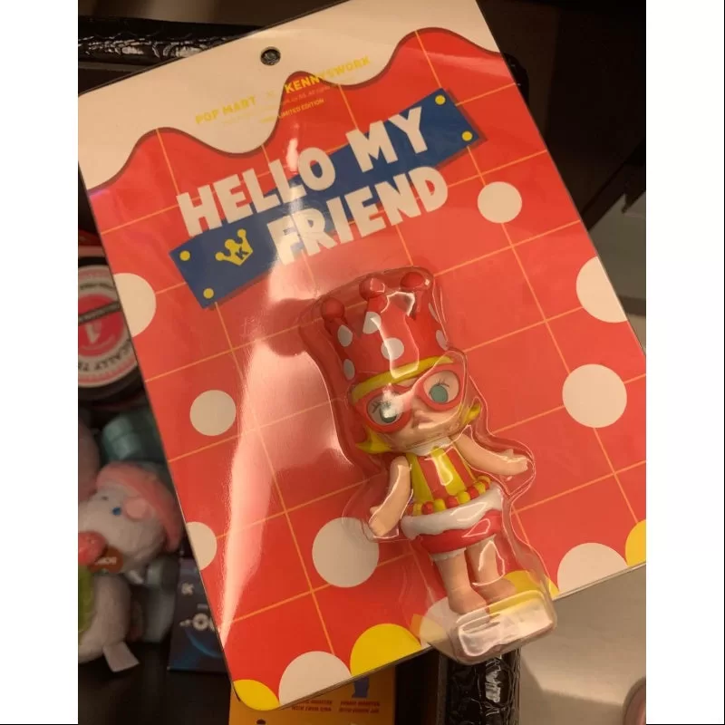 MOLLY Hello My Friend Figur 2019 Limitierte Auflage