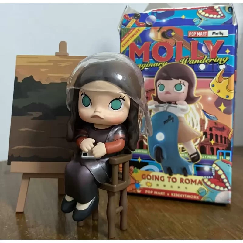 MOLLY Imaginäre Wanderserie Findet Molly Lisa