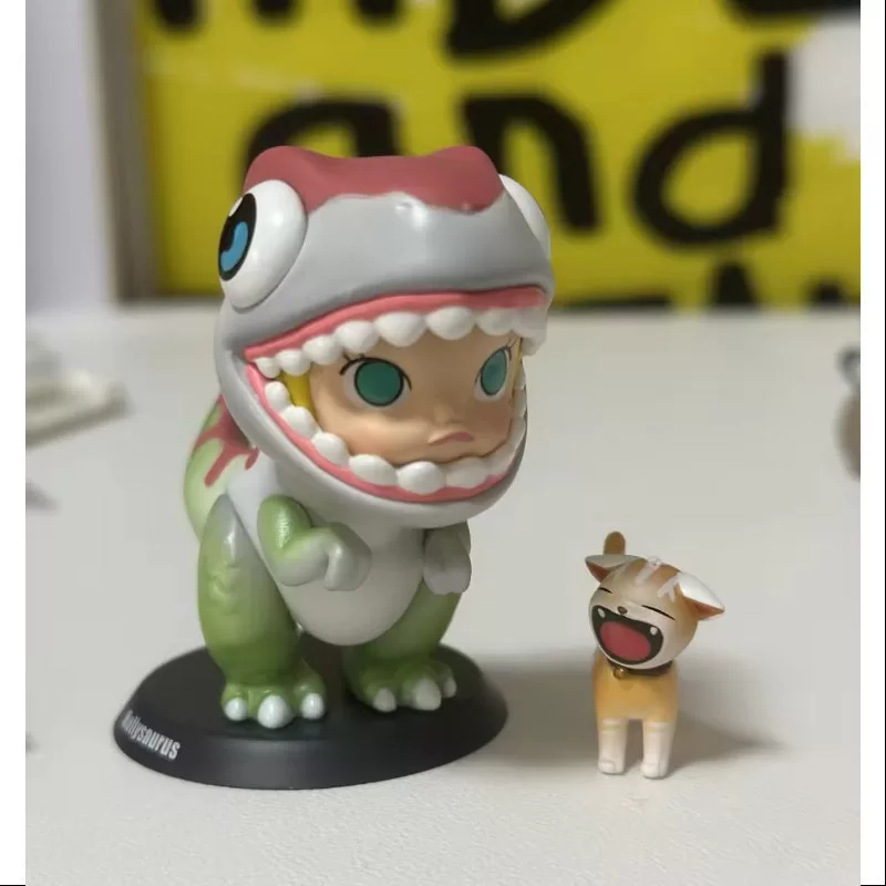 MOLLY Imaginäre Wanderserie Mollysaurus