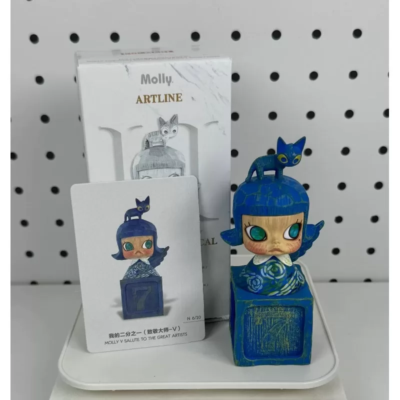 MOLLY Jubiläumsstatuen Classical Retro 2 Series MOLLY V Gruß an die großen Künstler