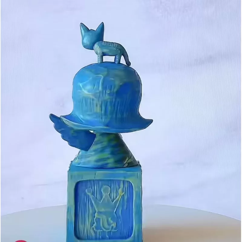 MOLLY Jubiläumsstatuen Classical Retro 2 Series MOLLY V Gruß an die großen Künstler MOLLY Jubiläumsstatuen Classical Retro 2 Series MOLLY V Gruß an die großen Künstler