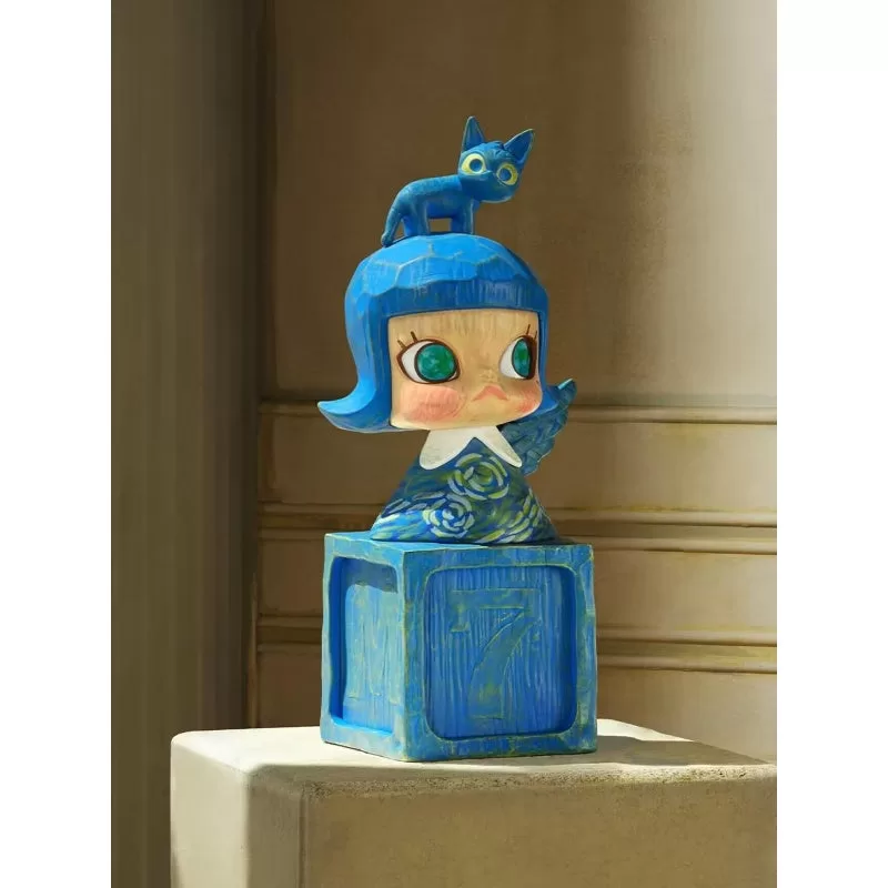 MOLLY Jubiläumsstatuen Classical Retro 2 Series MOLLY V Gruß an die großen Künstler