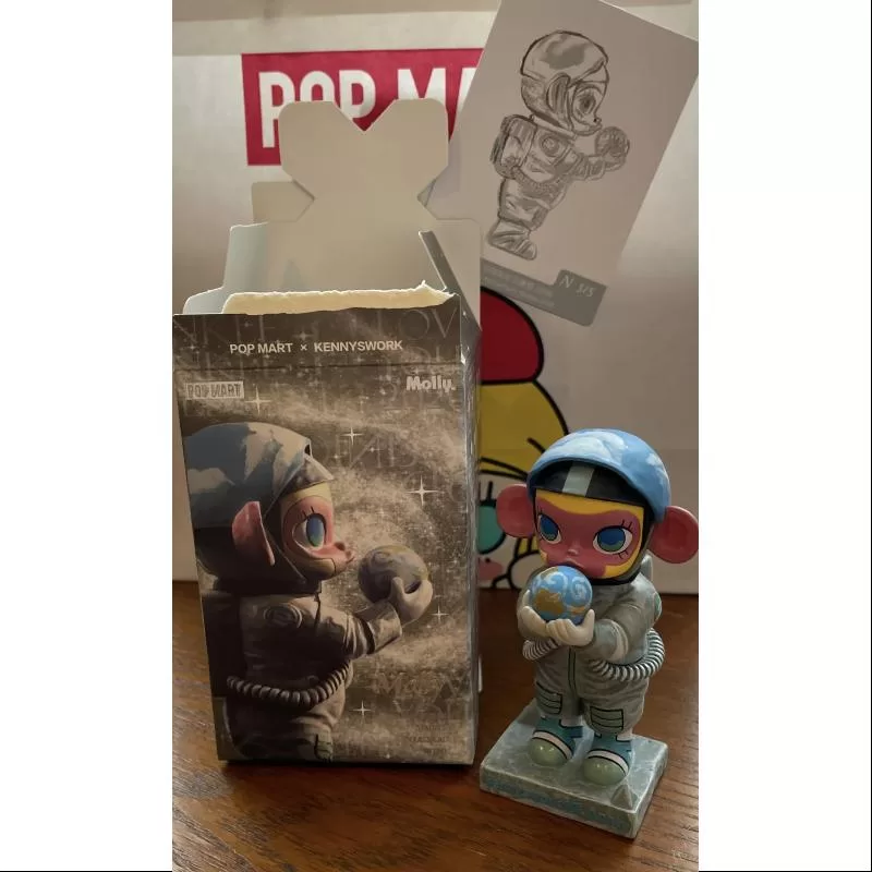 MOLLY Jubiläumsstatuen Klassisch Retro Serie 1 Twinkle Twinkle Little Earth
