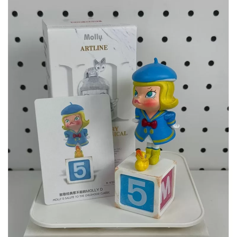 MOLLY Jubiläumsstatuen Klassische Retro 2er Serie MOLLY D Salute to the Childhood Classic
