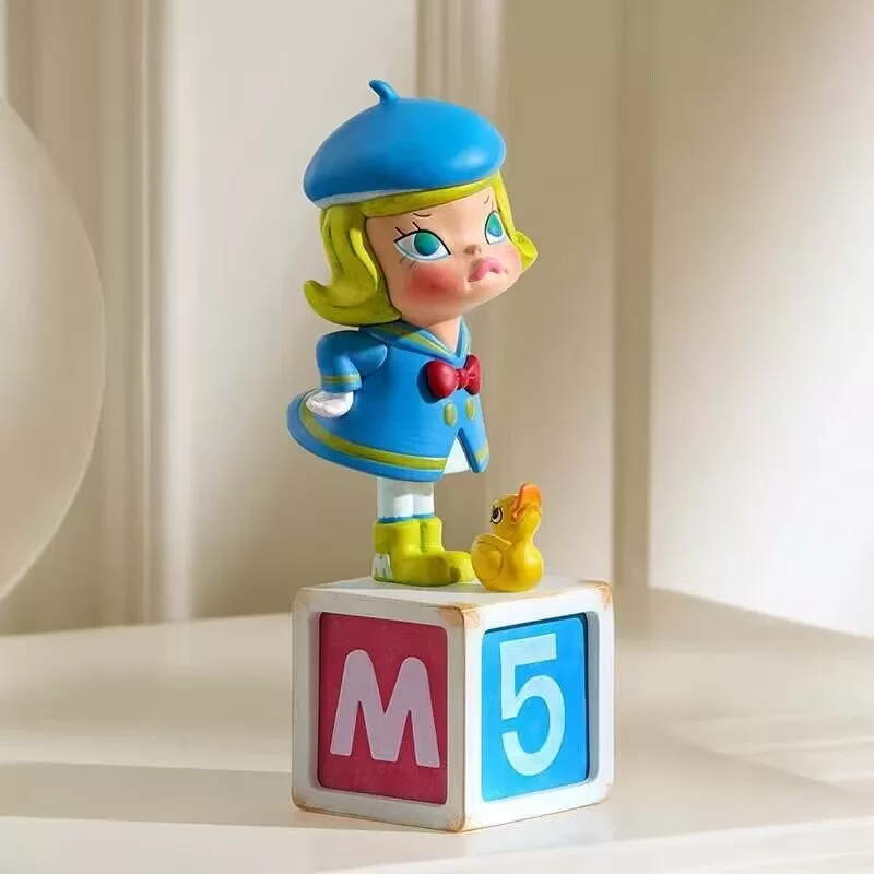 MOLLY Jubiläumsstatuen Klassische Retro 2er Serie MOLLY D Salute to the Childhood Classic