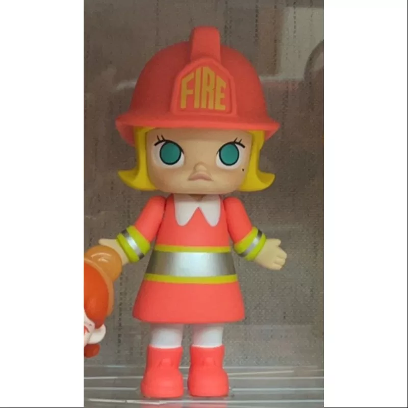 MOLLY Karriere Serie 1 Feuerwehrfrau Silber
