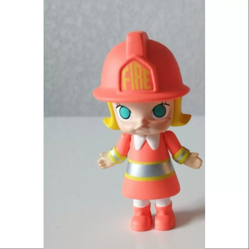 MOLLY Karriere Serie 1 Feuerwehrfrau Silber