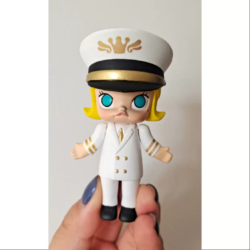 MOLLY Karriere Serie 1 Geheimer Kapitän (1/144)