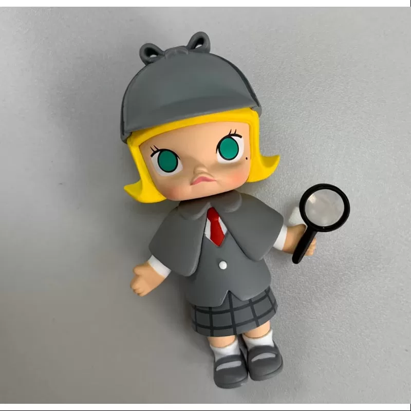 MOLLY Karriere Serie 2 Detektiv-Gray MOLLY Karriere Serie 2 Detektiv-Gray