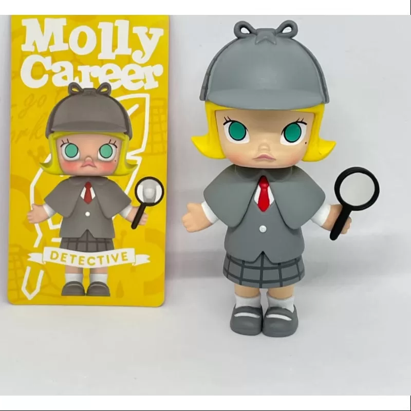 MOLLY Karriere Serie 2 Detektiv-Gray