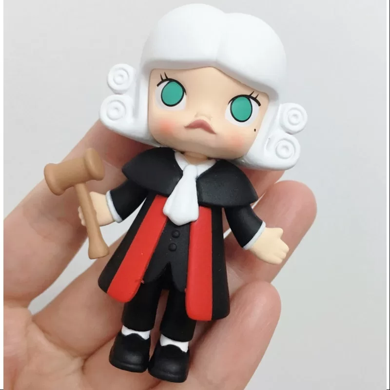 MOLLY Karriere Serie 2 Geheimer Richter (1/144)