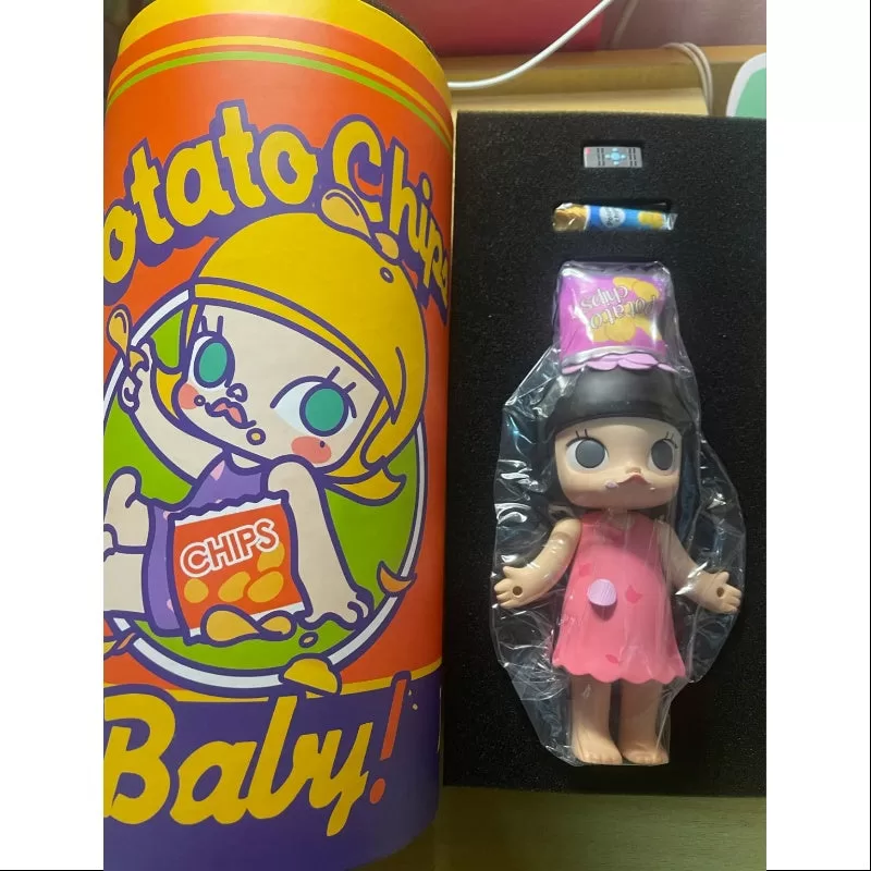 MOLLY Kartoffelchips Baby Special Ver. 2020 Limitierte Auflage MOLLY Kartoffelchips Baby Special Ver. 2020 Limitierte Auflage