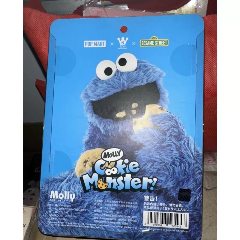 MOLLY Krümelmonster Figur 2020 Limitierte Auflage