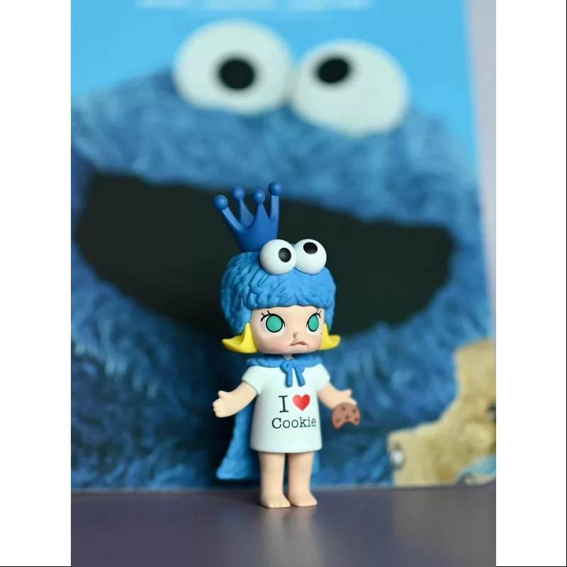 MOLLY Krümelmonster Figur 2020 Limitierte Auflage MOLLY Krümelmonster Figur 2020 Limitierte Auflage
