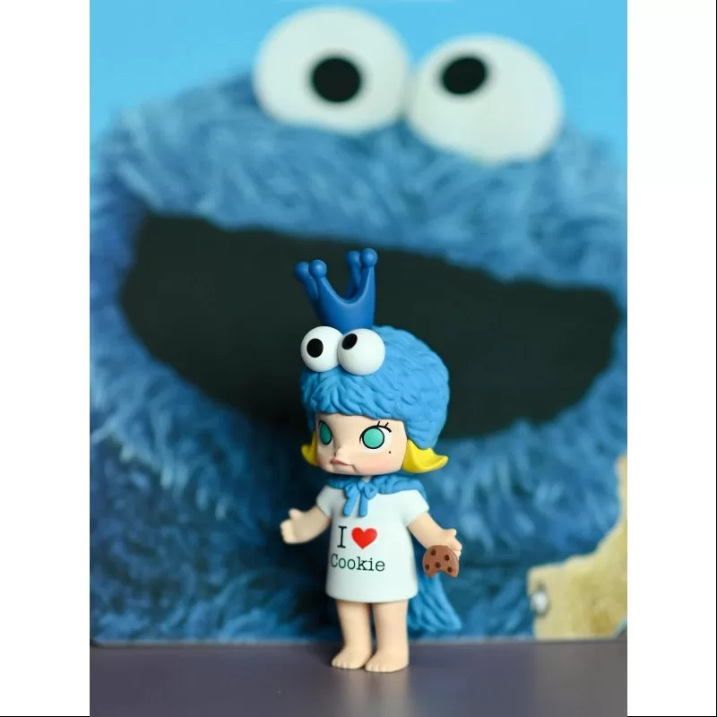 MOLLY Krümelmonster Figur 2020 Limitierte Auflage MOLLY Krümelmonster Figur 2020 Limitierte Auflage