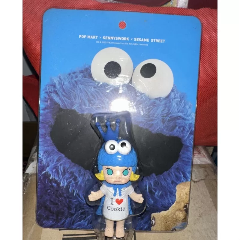 MOLLY Krümelmonster Figur 2020 Limitierte Auflage