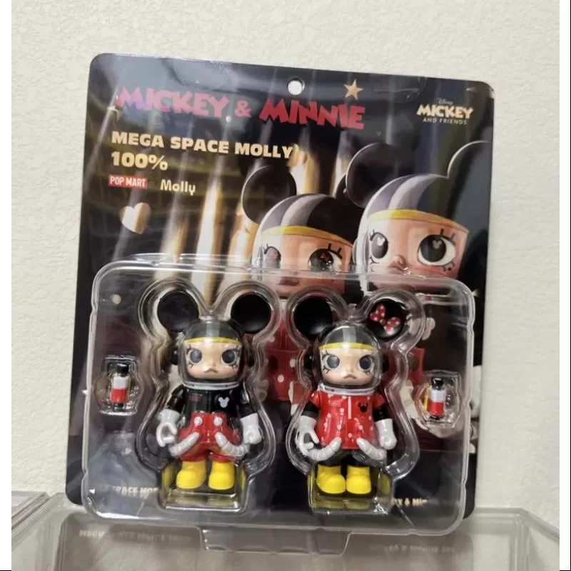 MOLLY MICKEY & MINNIE MEGA SPACE MOLLY 100 % limitierte Auflage