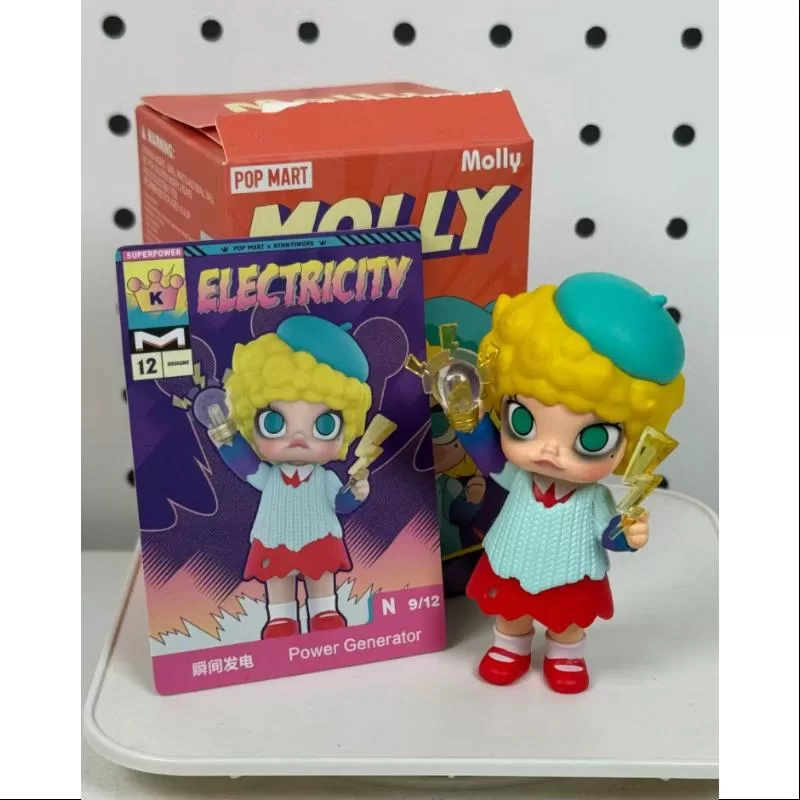 MOLLY Mein Instant Superpower Series Stromgenerator