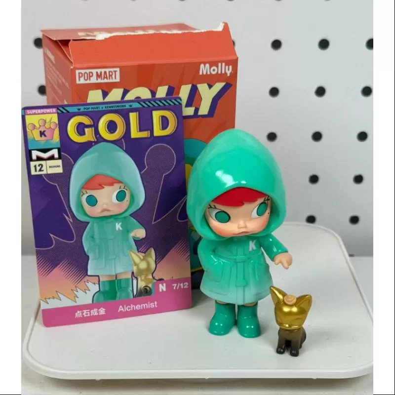 MOLLY Meine Instant-Superpower-Serie Alchemist