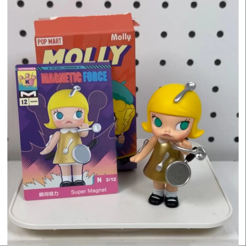 MOLLY Meine Instant Superpower Serie Super Magnet