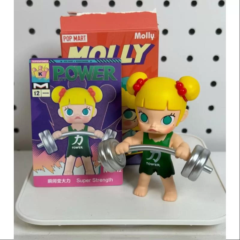 MOLLY Meine Instant-Superpower-Serie Superstärke