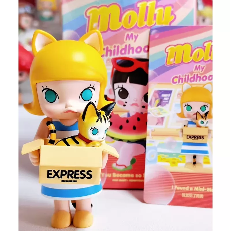 MOLLY Meine Kindheitsserie Ich habe ein Mini-Me gefunden