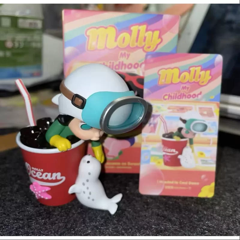 MOLLY Meine Kindheitsserie Ich musste mich abkühlen MOLLY Meine Kindheitsserie Ich musste mich abkühlen
