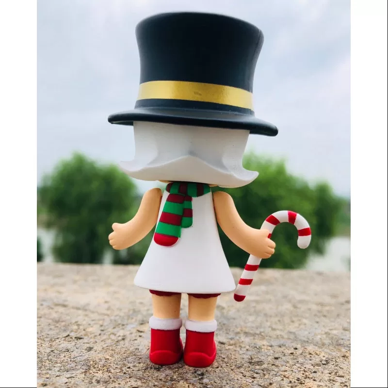 MOLLY Merry Christmas 2016 Serie Schneemann schwarz