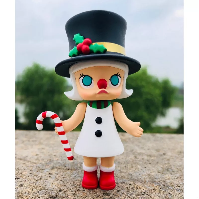 MOLLY Merry Christmas 2016 Serie Schneemann schwarz
