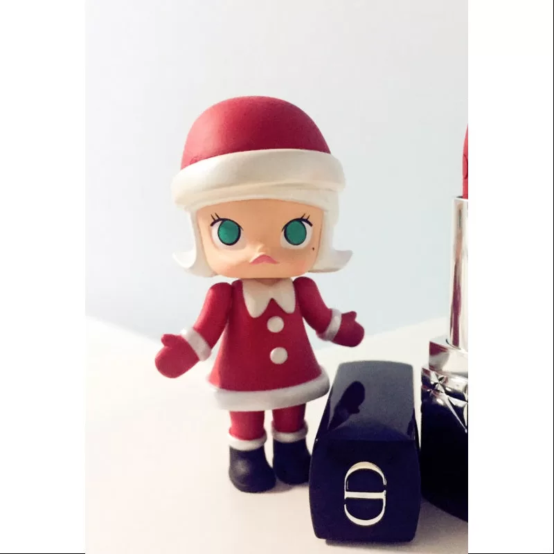 MOLLY Merry Christmas 2016 Serie Weihnachtsmann weiß