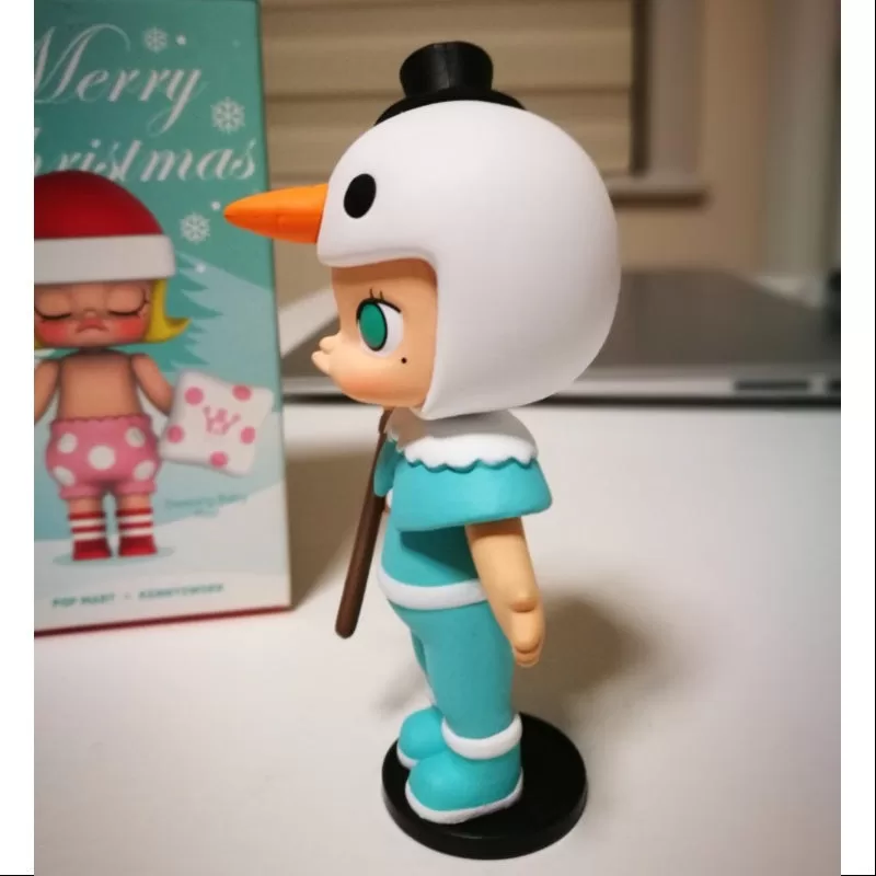 MOLLY Merry Christmas 2017 Serie Schneemann-Blau