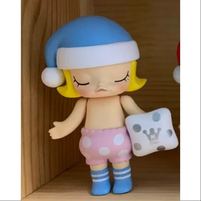 MOLLY Merry Christmas 2017 Serie Sleeping Baby-Blau