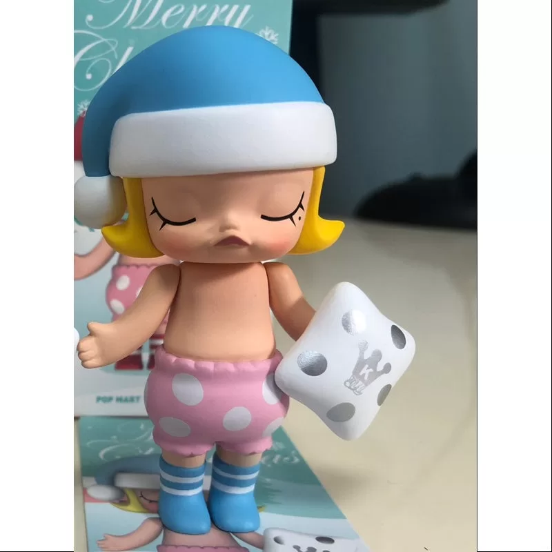 MOLLY Merry Christmas 2017 Serie Sleeping Baby-Blau