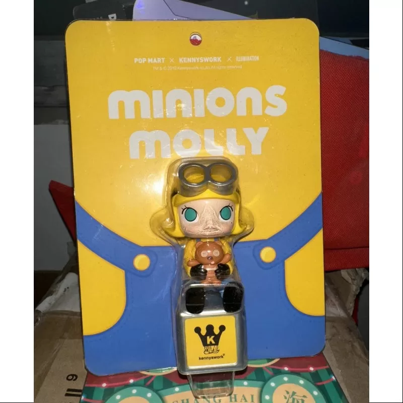 MOLLY Minions Molly Figur 2020 Limitierte Auflage