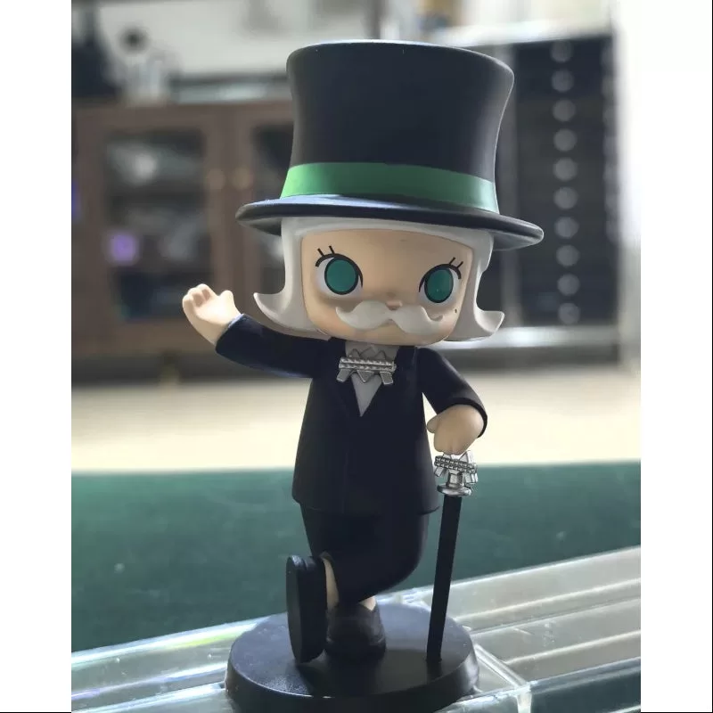 MOLLY Monopoly Figur 2019 Limitierte Auflage MOLLY Monopoly Figur 2019 Limitierte Auflage