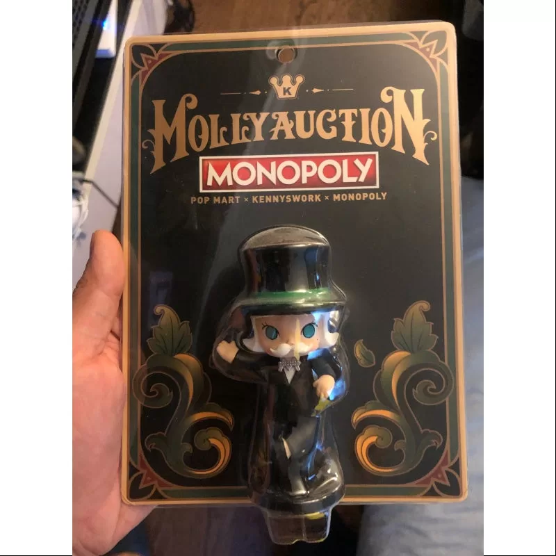 MOLLY Monopoly Figur 2019 Limitierte Auflage