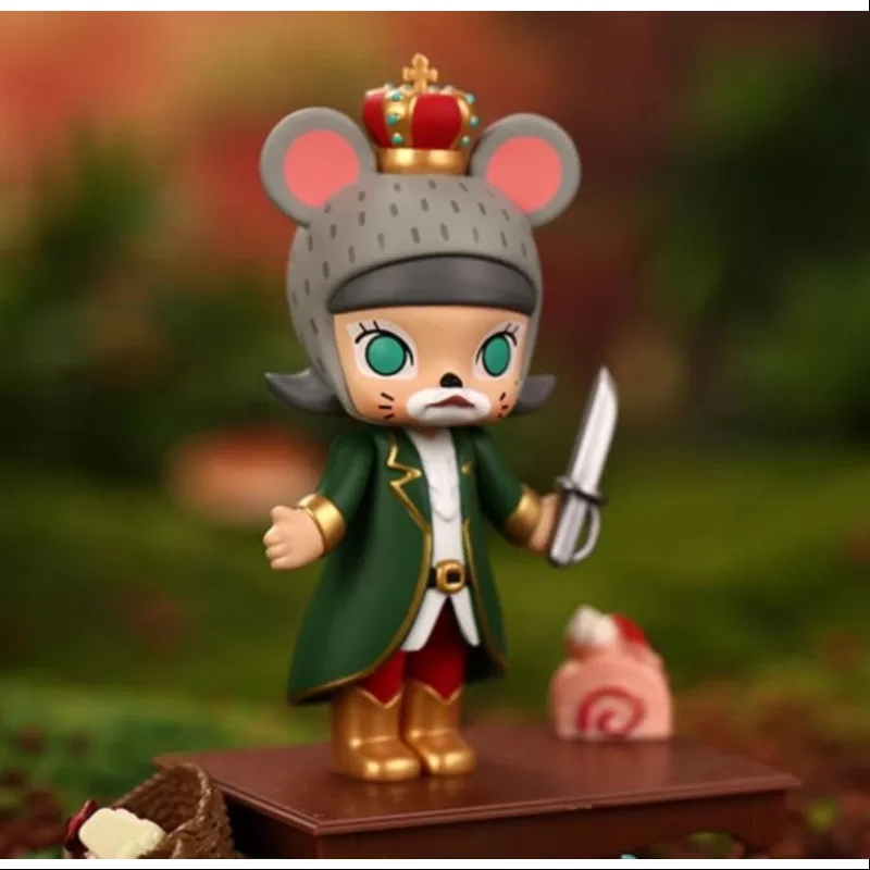 MOLLY Nussknacker Serie Mäusekönig Grün