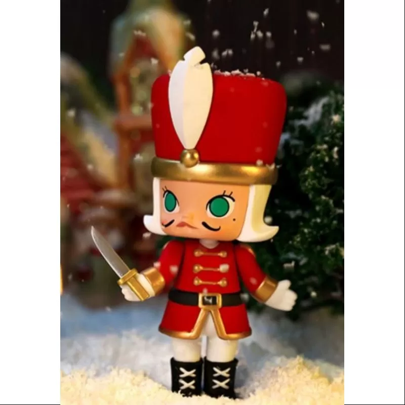 MOLLY Nussknacker Serie Nussknacker Soldat Rot