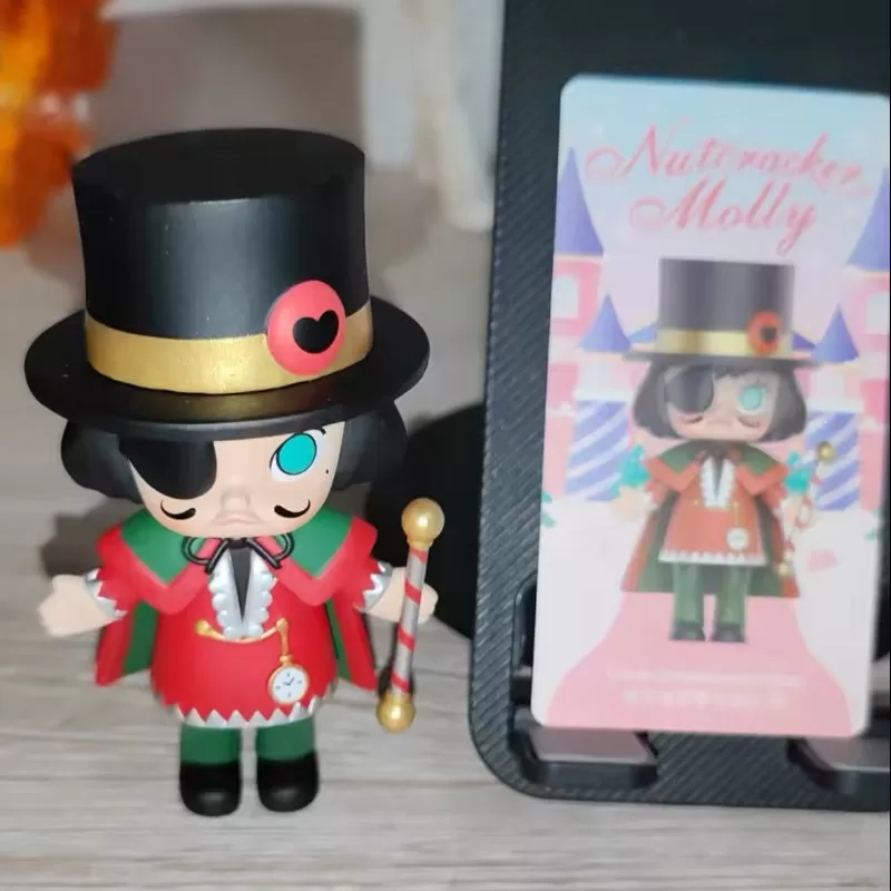 MOLLY Nussknacker Serie Onkel Drosselmeyer Schwarz