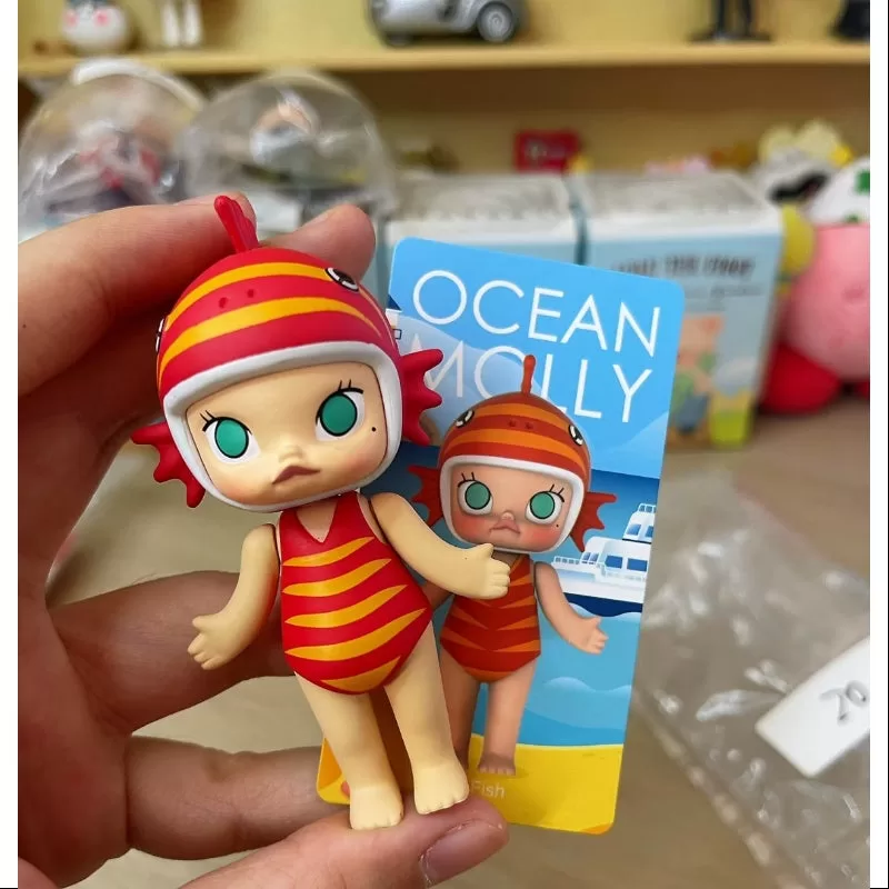 MOLLY Ozean-Serie Rotfeuerfisch