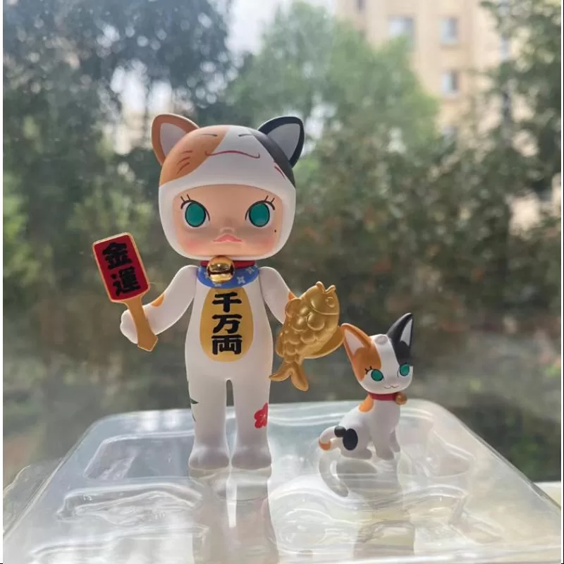 MOLLY PTS Fortune Cat Elevator Kawaii Action Limitierte Auflage
